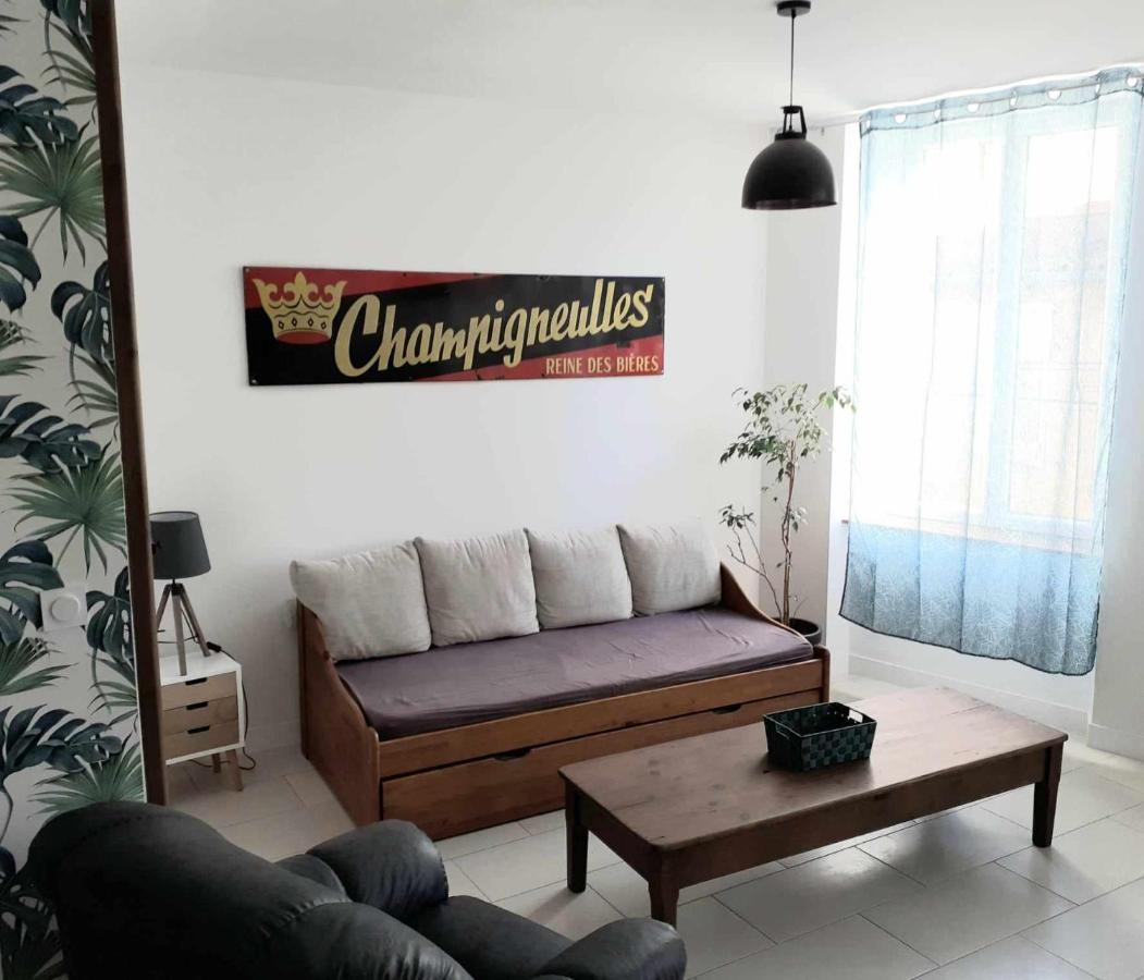 Vila Grand T3 Calme Et Lumineux 4-6 Personnes Moux Exteriér fotografie